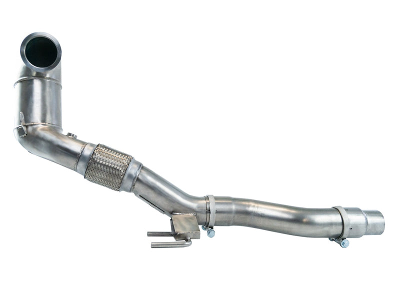 VW Golf 7 GTI Clubsport - Bull-X Downpipe mit 200 Zellen Sport Katalysa